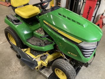 Main image John Deere X500